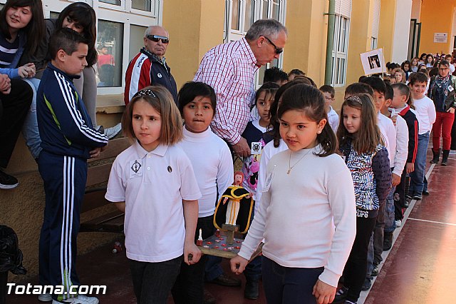 Procesin infantil Colegio Santa Eulalia - Semana Santa 2013 - 58