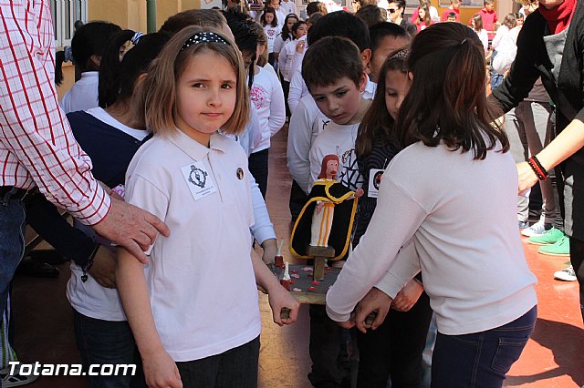 Procesin infantil Colegio Santa Eulalia - Semana Santa 2013 - 60