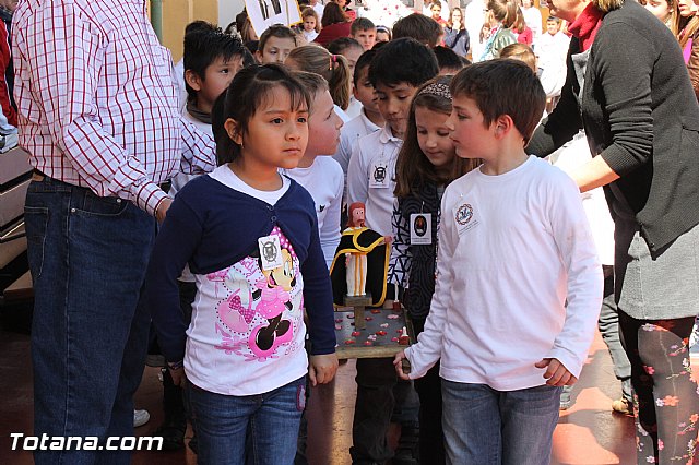 Procesin infantil Colegio Santa Eulalia - Semana Santa 2013 - 61