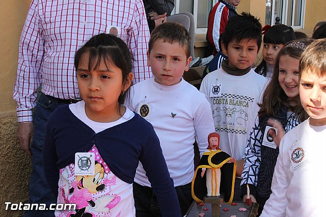 Procesin infantil Colegio Santa Eulalia - Semana Santa 2013 - 62