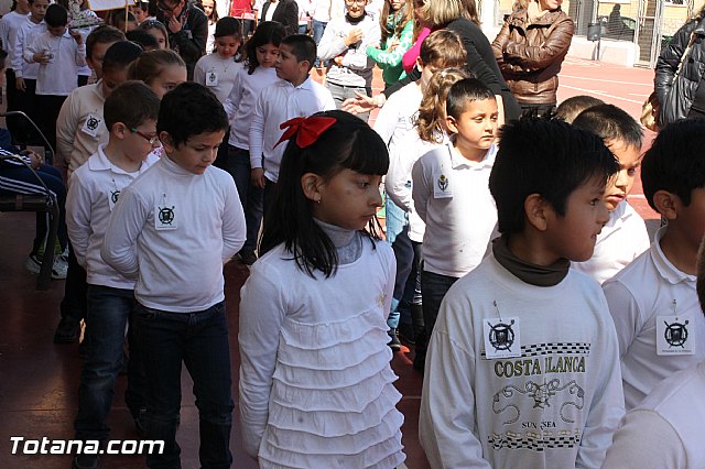 Procesin infantil Colegio Santa Eulalia - Semana Santa 2013 - 63