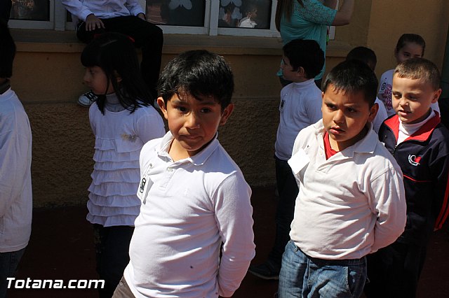 Procesin infantil Colegio Santa Eulalia - Semana Santa 2013 - 64