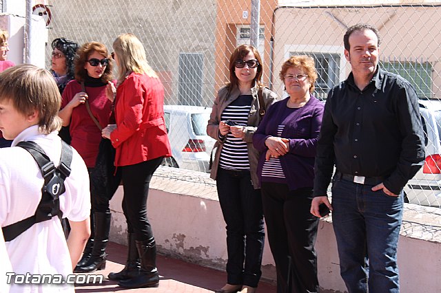 Procesin infantil Colegio Santa Eulalia - Semana Santa 2013 - 67