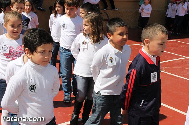Procesin infantil Colegio Santa Eulalia - Semana Santa 2013 - 69