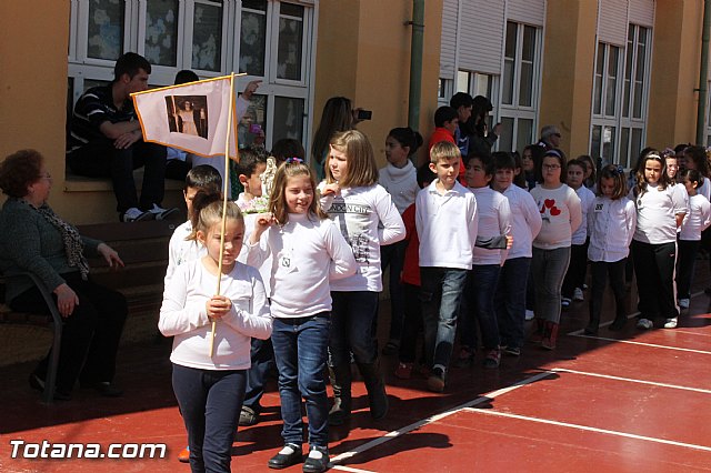 Procesin infantil Colegio Santa Eulalia - Semana Santa 2013 - 72