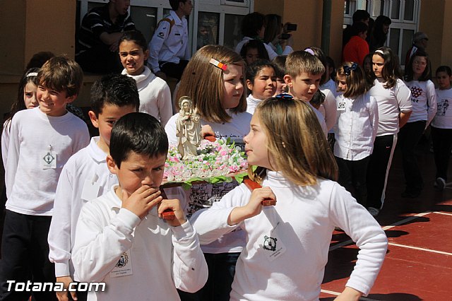 Procesin infantil Colegio Santa Eulalia - Semana Santa 2013 - 73