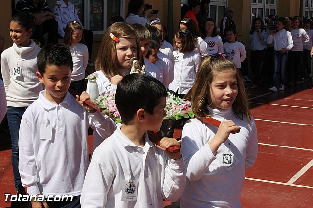Procesin infantil Colegio Santa Eulalia - Semana Santa 2013 - 74
