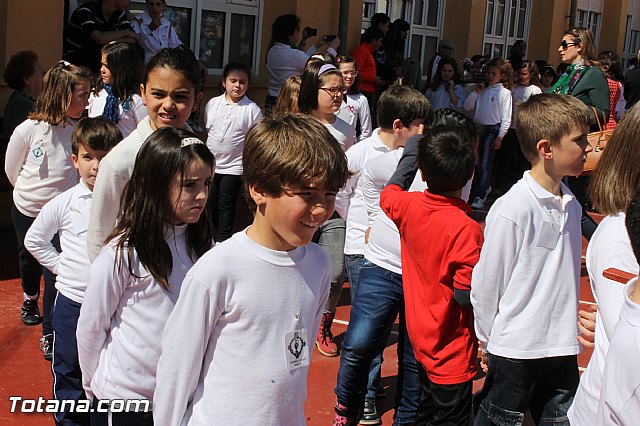 Procesin infantil Colegio Santa Eulalia - Semana Santa 2013 - 76