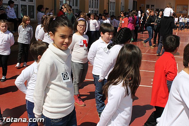 Procesin infantil Colegio Santa Eulalia - Semana Santa 2013 - 77