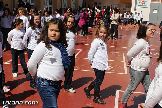Procesin infantil Colegio Santa Eulalia - Semana Santa 2013 - 79