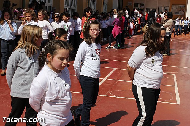 Procesin infantil Colegio Santa Eulalia - Semana Santa 2013 - 80