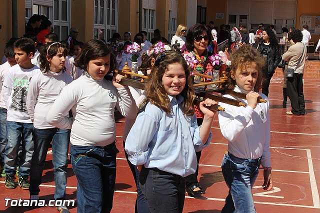 Procesin infantil Colegio Santa Eulalia - Semana Santa 2013 - 81