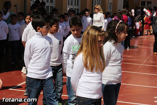 Procesin infantil Colegio Santa Eulalia - Semana Santa 2013 - 82