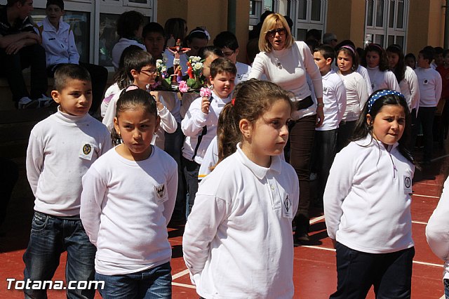 Procesin infantil Colegio Santa Eulalia - Semana Santa 2013 - 87