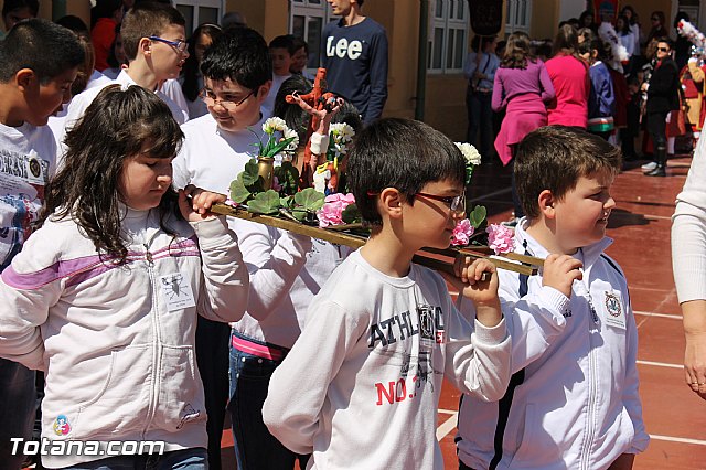 Procesin infantil Colegio Santa Eulalia - Semana Santa 2013 - 90
