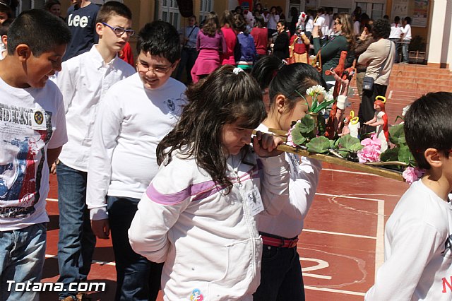 Procesin infantil Colegio Santa Eulalia - Semana Santa 2013 - 91