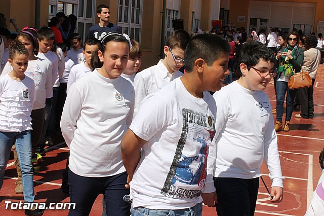 Procesión infantil Colegio Santa Eulalia - Semana Santa 2013 - 92