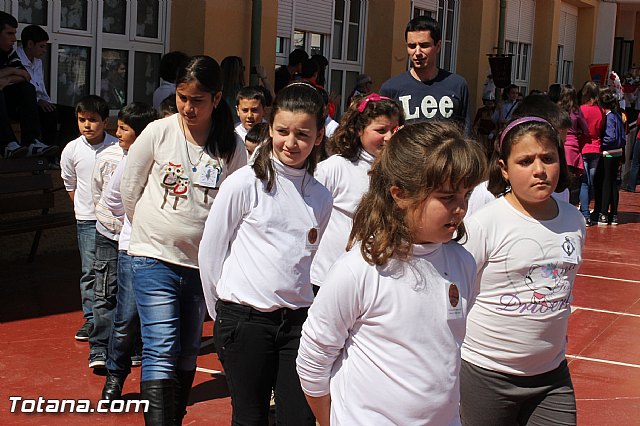 Procesin infantil Colegio Santa Eulalia - Semana Santa 2013 - 95