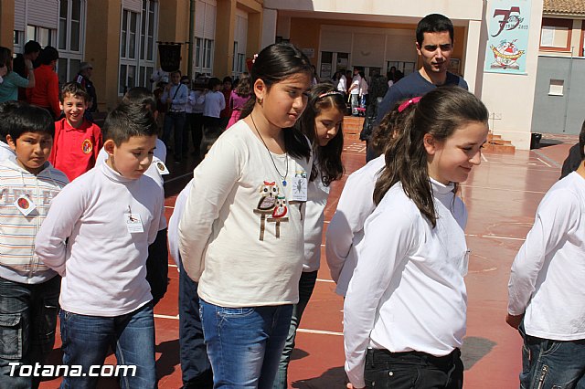 Procesin infantil Colegio Santa Eulalia - Semana Santa 2013 - 96