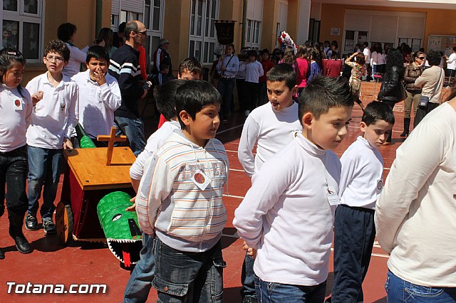 Procesin infantil Colegio Santa Eulalia - Semana Santa 2013 - 97