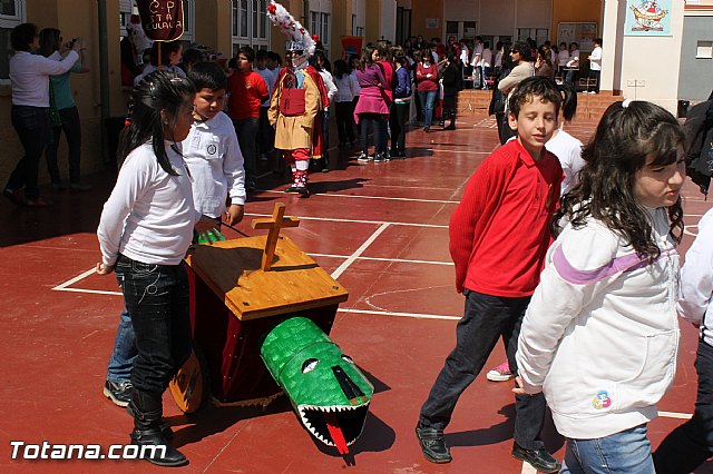 Procesin infantil Colegio Santa Eulalia - Semana Santa 2013 - 99