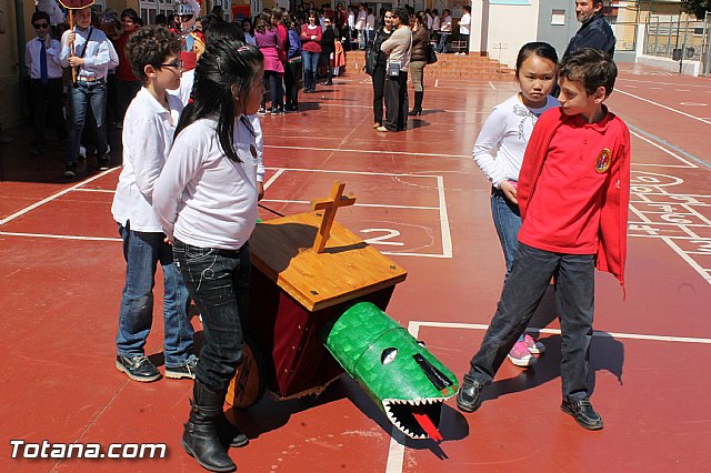 Procesin infantil Colegio Santa Eulalia - Semana Santa 2013 - 100