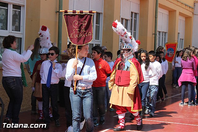 Procesin infantil Colegio Santa Eulalia - Semana Santa 2013 - 101