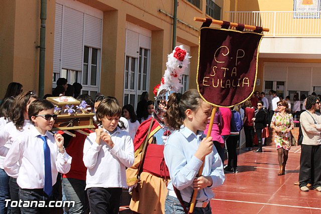 Procesin infantil Colegio Santa Eulalia - Semana Santa 2013 - 103