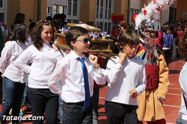 Procesin infantil Colegio Santa Eulalia - Semana Santa 2013 - 104