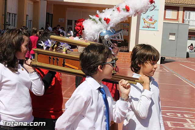 Procesin infantil Colegio Santa Eulalia - Semana Santa 2013 - 105