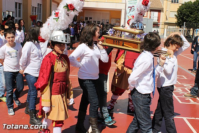 Procesin infantil Colegio Santa Eulalia - Semana Santa 2013 - 106