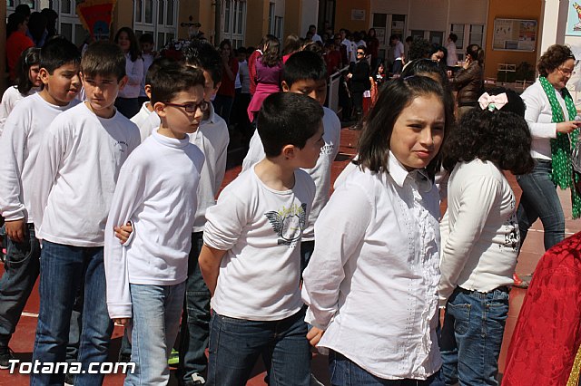 Procesin infantil Colegio Santa Eulalia - Semana Santa 2013 - 107