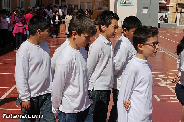 Procesin infantil Colegio Santa Eulalia - Semana Santa 2013 - 109