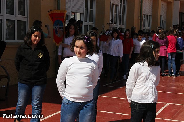 Procesin infantil Colegio Santa Eulalia - Semana Santa 2013 - 110