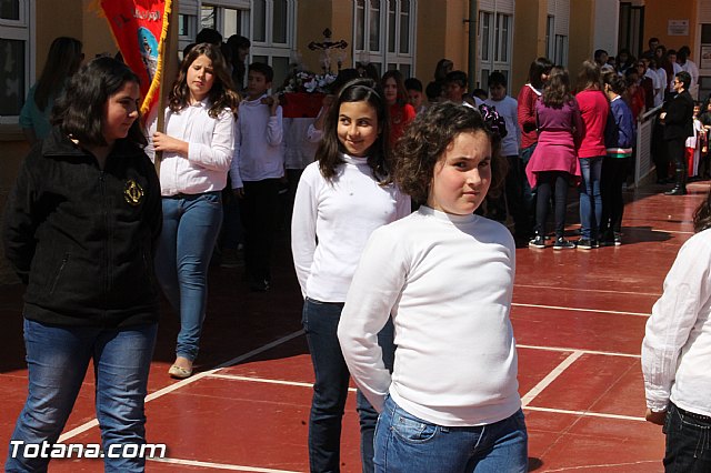 Procesin infantil Colegio Santa Eulalia - Semana Santa 2013 - 111