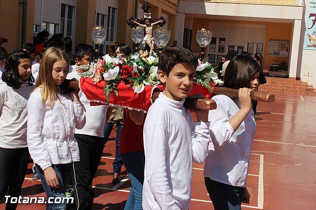 Procesin infantil Colegio Santa Eulalia - Semana Santa 2013 - 114