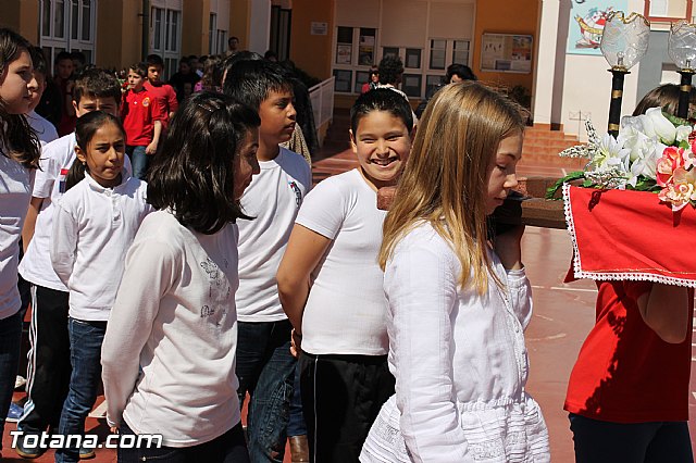 Procesin infantil Colegio Santa Eulalia - Semana Santa 2013 - 116