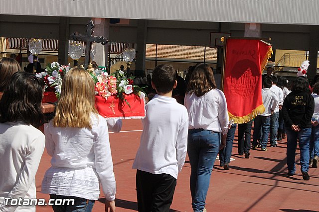 Procesin infantil Colegio Santa Eulalia - Semana Santa 2013 - 121