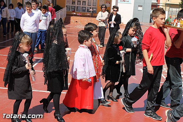 Procesin infantil Colegio Santa Eulalia - Semana Santa 2013 - 125