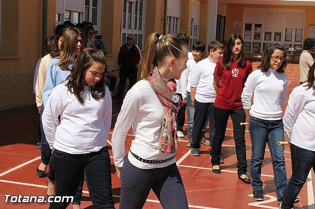 Procesin infantil Colegio Santa Eulalia - Semana Santa 2013 - 129