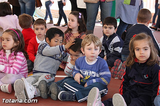 Procesin infantil Colegio Santa Eulalia - Semana Santa 2013 - 135