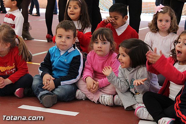 Procesin infantil Colegio Santa Eulalia - Semana Santa 2013 - 138