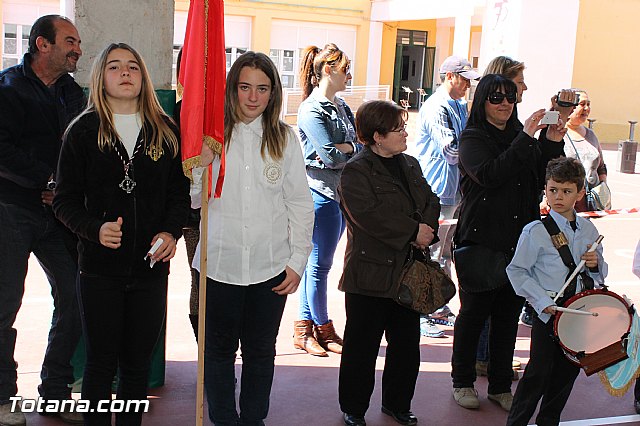 Procesin infantil Colegio Santa Eulalia - Semana Santa 2013 - 149
