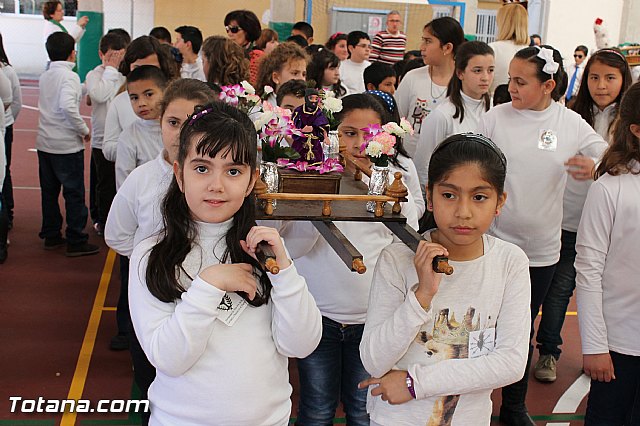 Procesin infantil Colegio Santa Eulalia - Semana Santa 2013 - 152