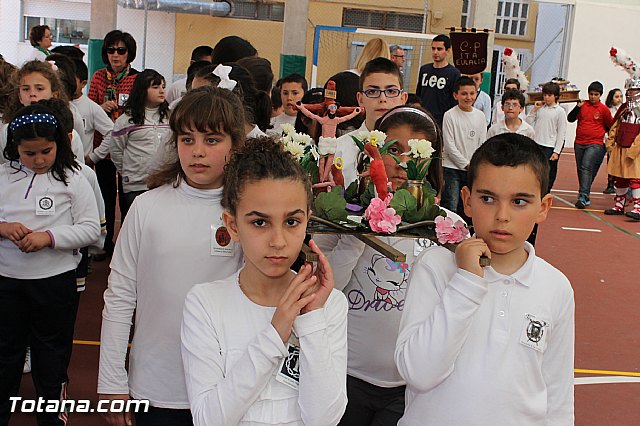 Procesin infantil Colegio Santa Eulalia - Semana Santa 2013 - 153