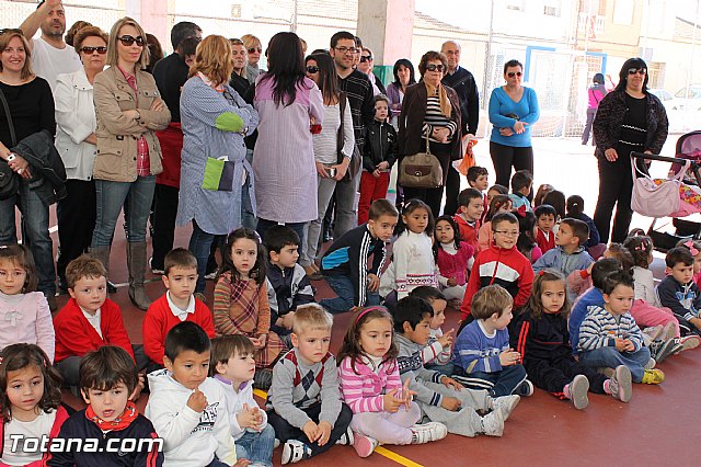 Procesin infantil Colegio Santa Eulalia - Semana Santa 2013 - 156