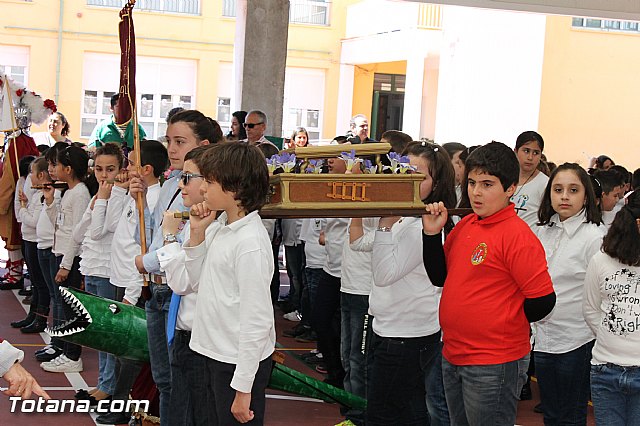 Procesin infantil Colegio Santa Eulalia - Semana Santa 2013 - 161