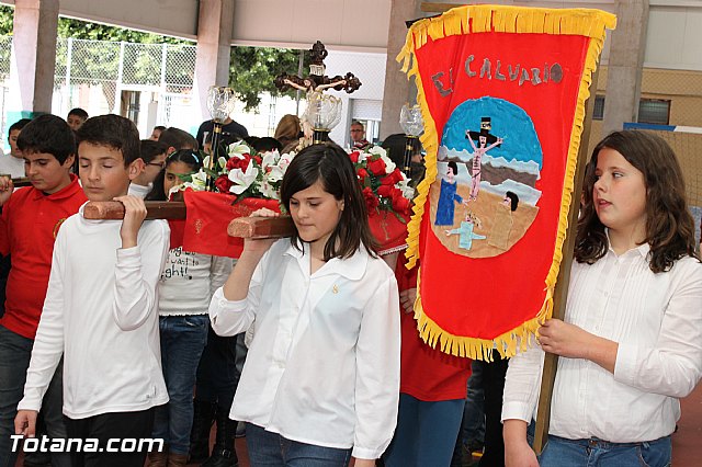 Procesin infantil Colegio Santa Eulalia - Semana Santa 2013 - 162