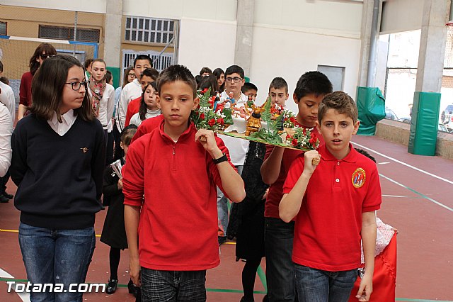 Procesin infantil Colegio Santa Eulalia - Semana Santa 2013 - 163