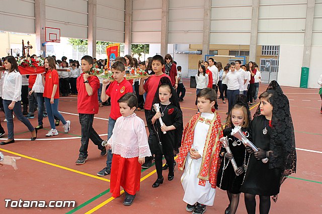 Procesin infantil Colegio Santa Eulalia - Semana Santa 2013 - 164